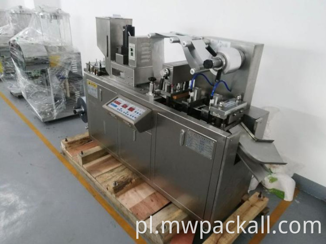 Mała ręczna karta pamięci Blister Pack Maszyna uszczelniająca/ Blister Paper Card Packaging Maszyna/ Guma do żucia Blister